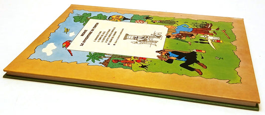 FV- LE AVVENTURE DI TINTIN SETTE SFERE DI CRISTALLO - HERGE'- COMIC ART-- C- H25