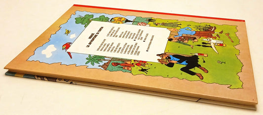 FV- LE AVVENTURE DI TINTIN NEL TIBET - HERGE' - COMIC ART - 1991 - C - H25