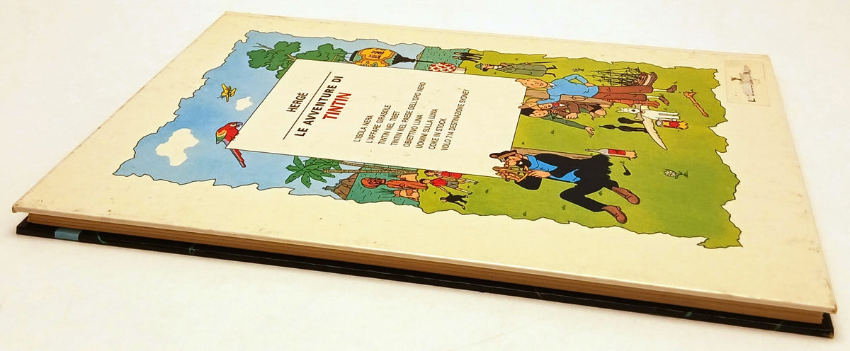 FV- LE AVVENTURE DI TINTIN VOLO 714 DESTINAZIONE SYDNEY- HERGE'- GANDUS-- C- H25