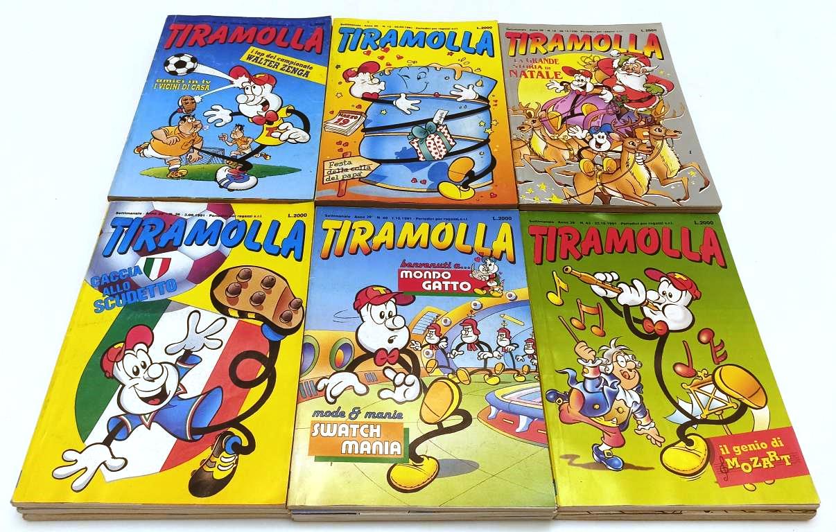 FC- LOTTO 17 NUMERI TIRAMOLLA -- VALLARDI - 1990/1991 - B - C25