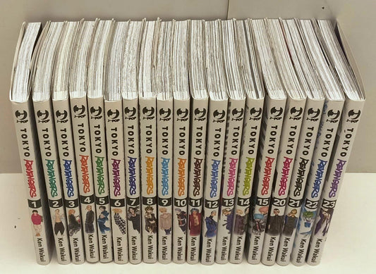 FM- TOKYO REVENGERS 1/23 LOTTO 19 NUMERI (mancano 16,17,18,19)-- JPOP-- BS- E25