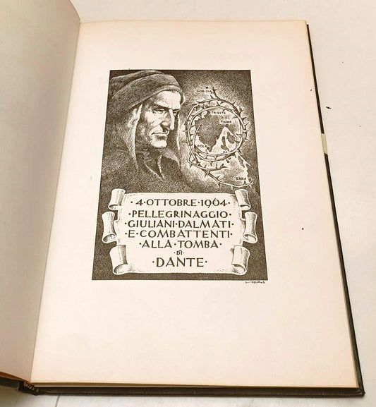 LT- FEDELTA' A DANTE GIULIANI DALMATI COMBATTENTI - HISTORIA NOBILISSIMA- YFS426