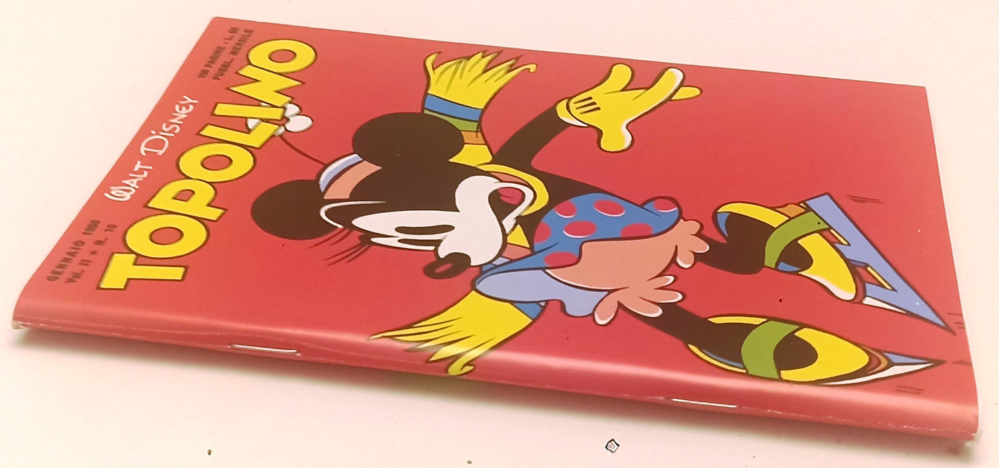 Topolino n.10 libretto - Walt Disney Mondadori - ristampa anastatica - F25
