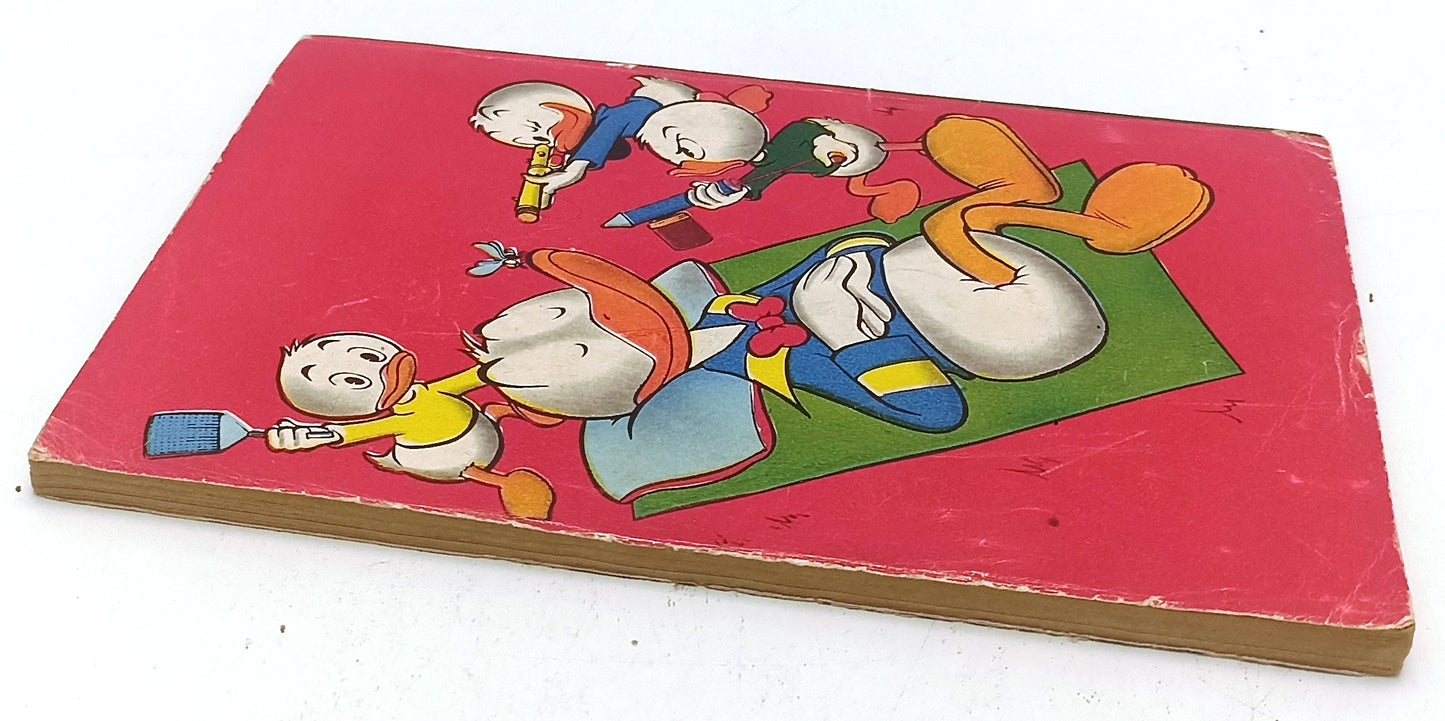 FD- TOPOLINO N.111 COMPLETO DI BOLLINO -- DISNEY MONDADORI - 1955 - B - D25