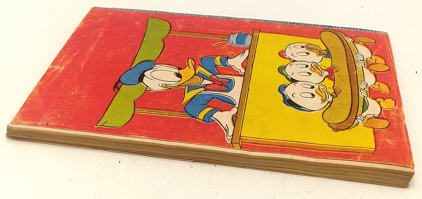 FD- TOPOLINO N.186 COMPLETO DI BOLLINO -- DISNEY MONDADORI - 1958 - B - D25