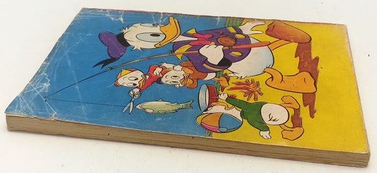 FD- TOPOLINO N.191 COMPLETO DI BOLLINO -- DISNEY MONDADORI - 1958 - B - D25