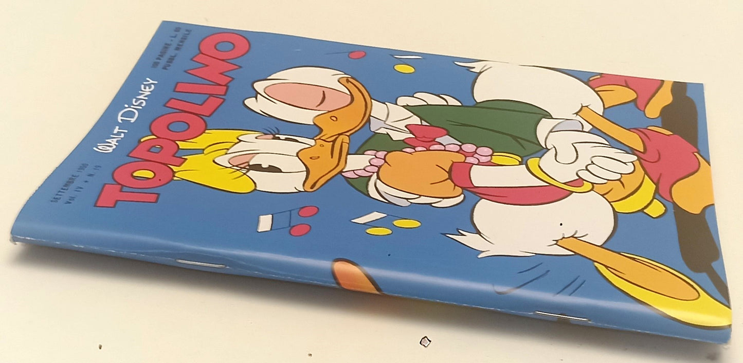 Topolino n.19 libretto - Walt Disney Mondadori - ristampa anastatica - F25