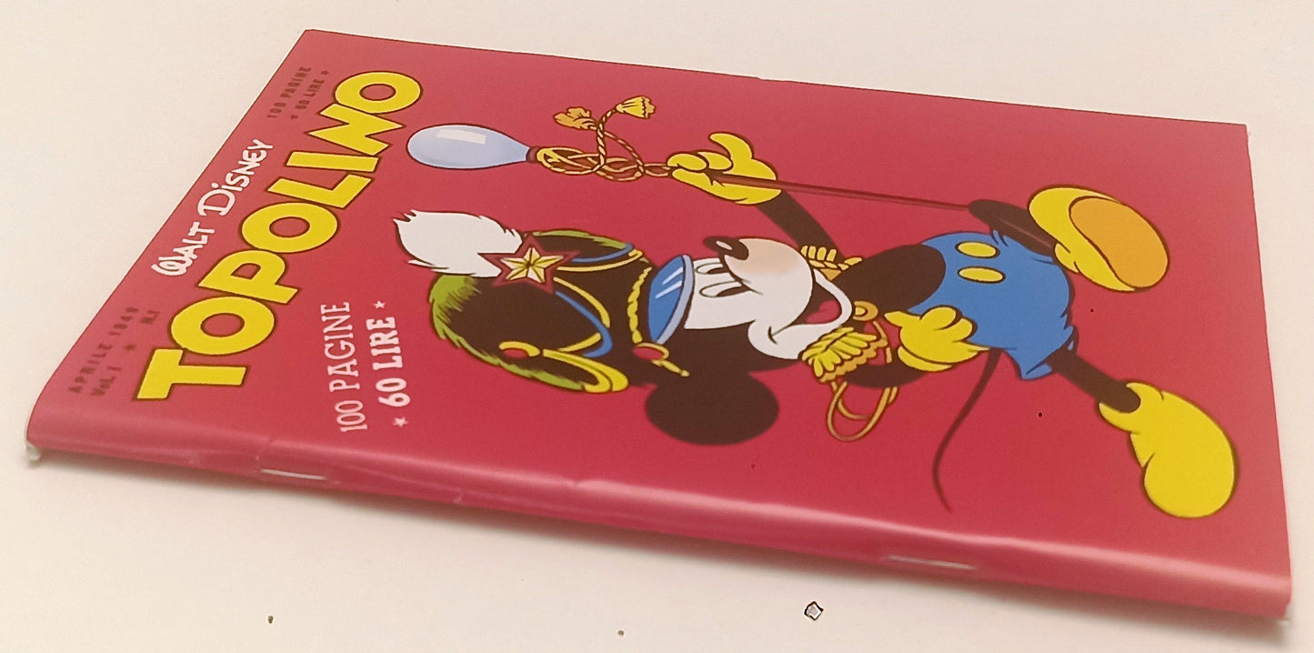 FD- TOPOLINO N.1 RISTAMPA ANASTATICA LIBRETTO -- DISNEY MONDADORI -- S - F25