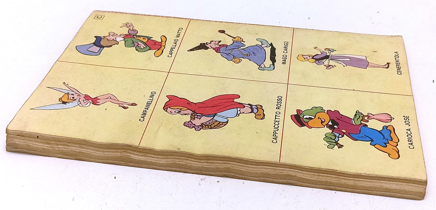 FD- TOPOLINO N.207 MANCA BOLLINO -- DISNEY MONDADORI - 1959 - B - D25