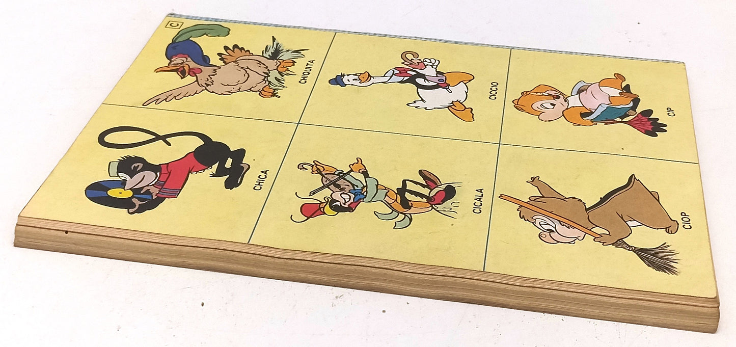 FD- TOPOLINO N.208 COMPLETO DI BOLLINO -- DISNEY MONDADORI - 1959 - B - D25