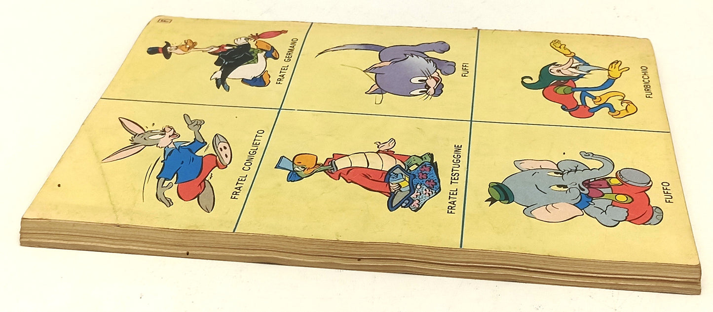 FD- TOPOLINO N.214 COMPLETO DI BOLLINO -- DISNEY MONDADORI - 1959 - B - D25