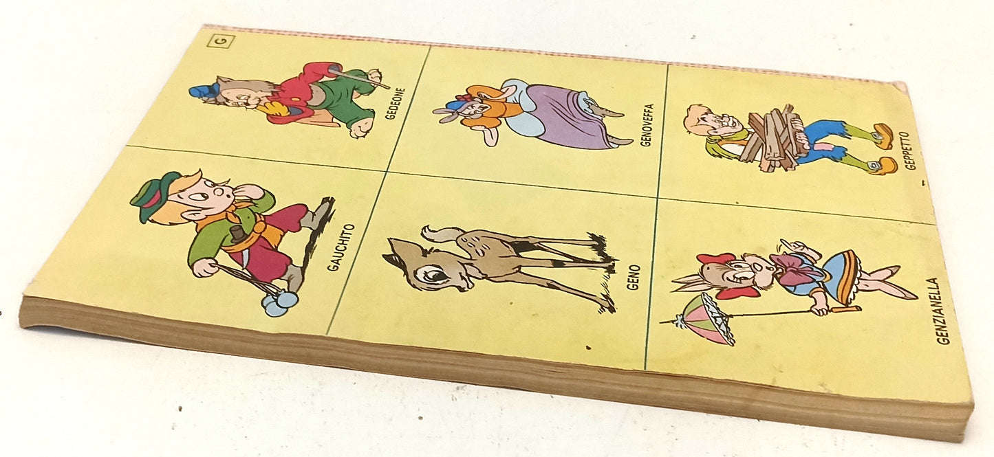 FD- TOPOLINO N.216 COMPLETO DI BOLLINO -- DISNEY MONDADORI - 1959 - B - D25