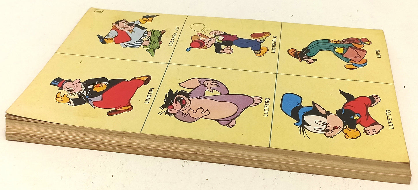 FD- TOPOLINO N.220 COMPLETO DI BOLLINO -- DISNEY MONDADORI - 1959 - B - D25