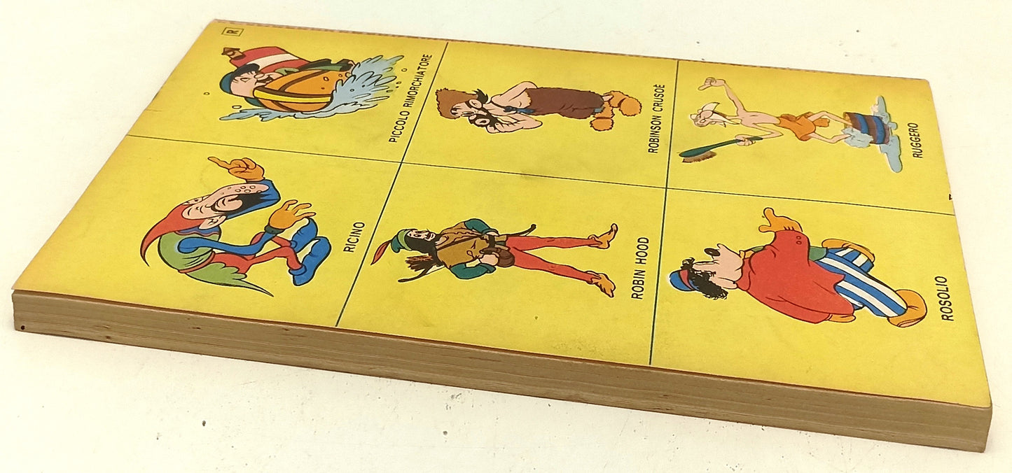 FD- TOPOLINO N.233 COMPLETO DI BOLLINO NO FIGURINE -- DISNEY - 1960 - B - D25