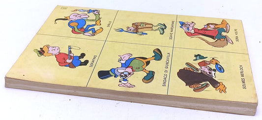 FD- TOPOLINO N.235 COMPLETO DI BOLLINO NO FIGURINE -- DISNEY - 1960 - B - D25
