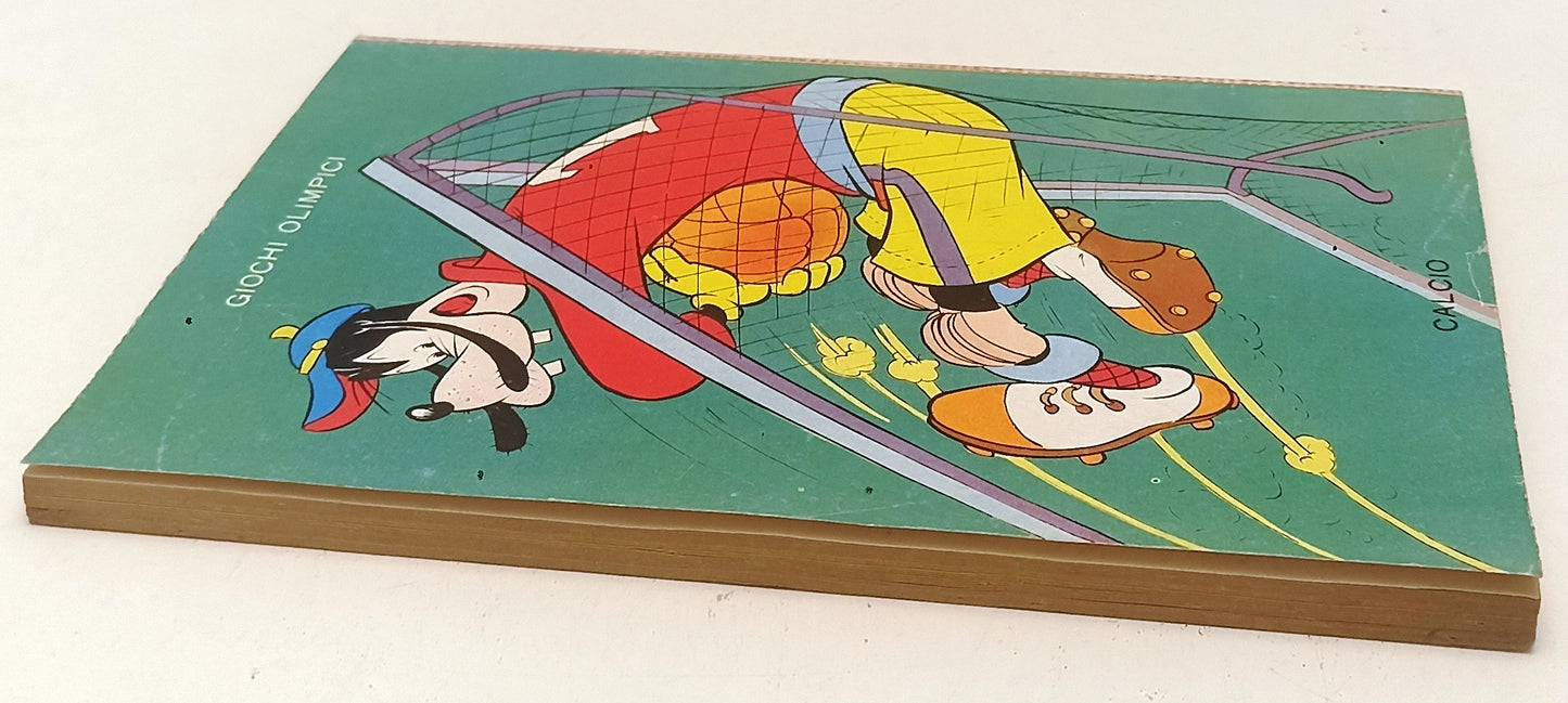 FD- TOPOLINO N.244 PUNTI E BOLLINO RIVAROSSI NO FIGURINE -- DISNEY- 1960- B- D25