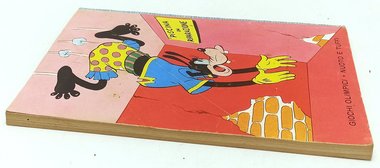 FD- TOPOLINO N.249 PUNTI BOLLINO RIVAROSSI E FIGURINE -- DISNEY - 1960 - B - D25