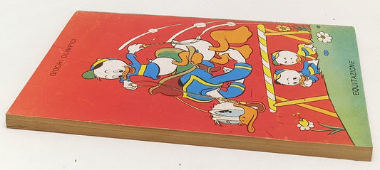 FD- TOPOLINO N.253 PUNTI BOLLINO RIVAROSSI E FIGURINE -- DISNEY - 1960 - B - D25