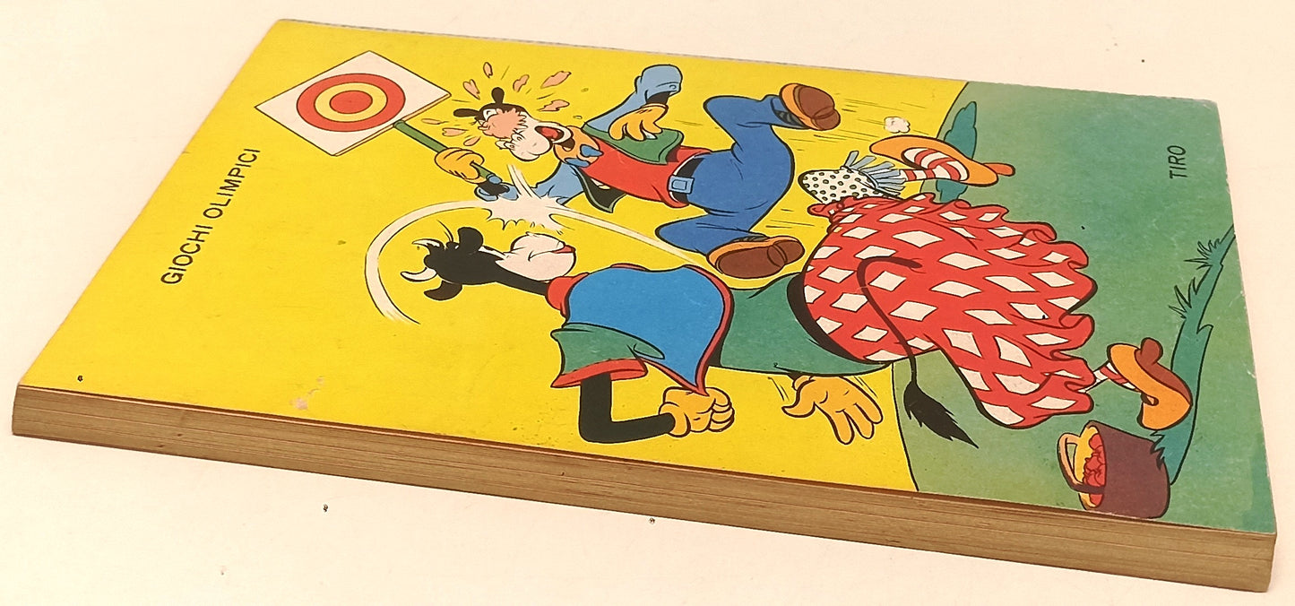 FD- TOPOLINO N.254 PUNTI BOLLINO RIVAROSSI E FIGURINE -- DISNEY - 1960 - B - D25