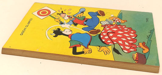 FD- TOPOLINO N.254 PUNTI BOLLINO RIVAROSSI E FIGURINE -- DISNEY - 1960 - B - D25