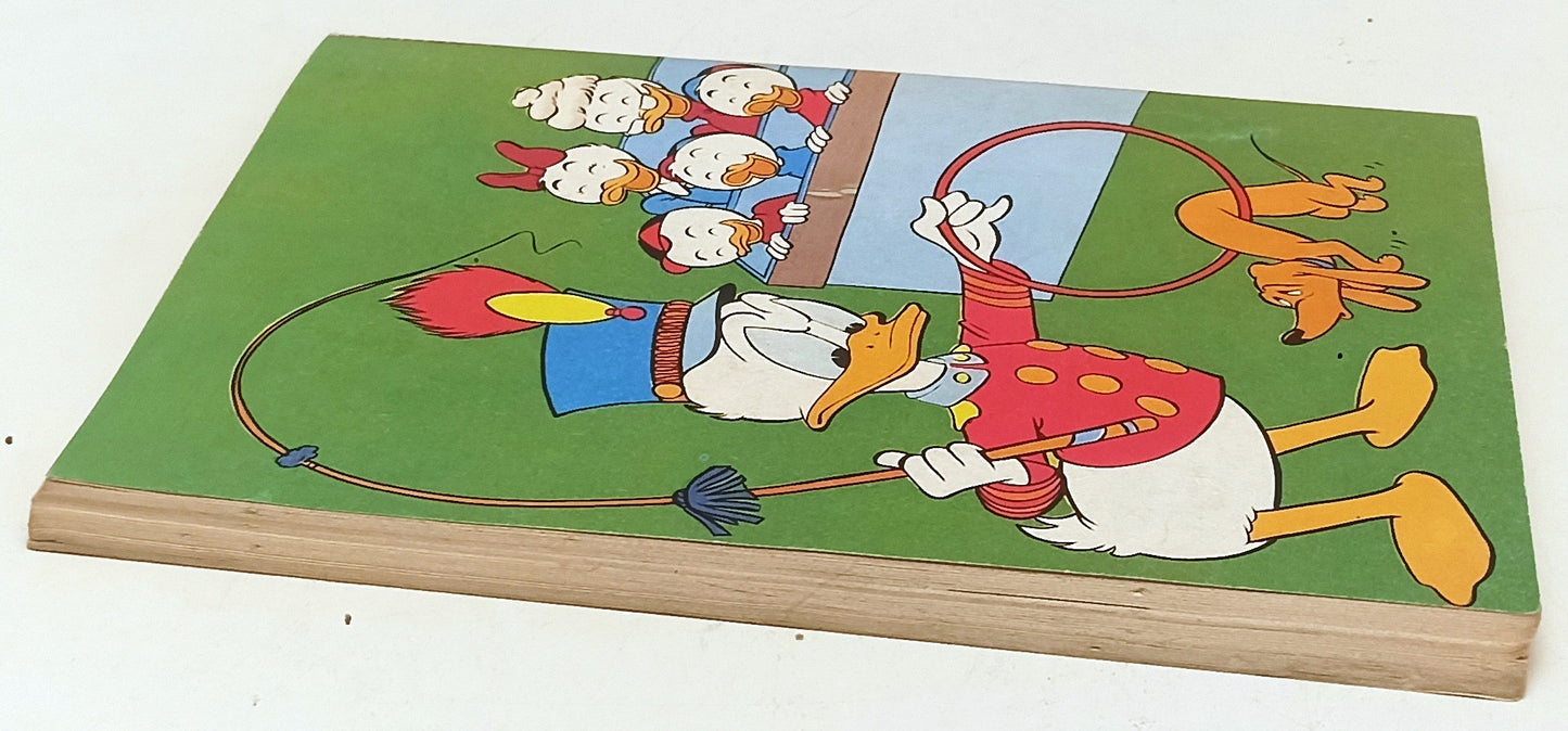 FD- TOPOLINO N.266 PUNTI E BOLLINO RIVAROSSI NO FIGURINE -- DISNEY- 1960- B- D25