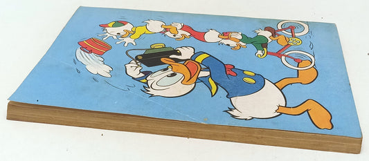 FD- TOPOLINO N.267 PUNTI BOLLINO RIVAROSSI E FIGURINE -- DISNEY - 1961 - B - D25