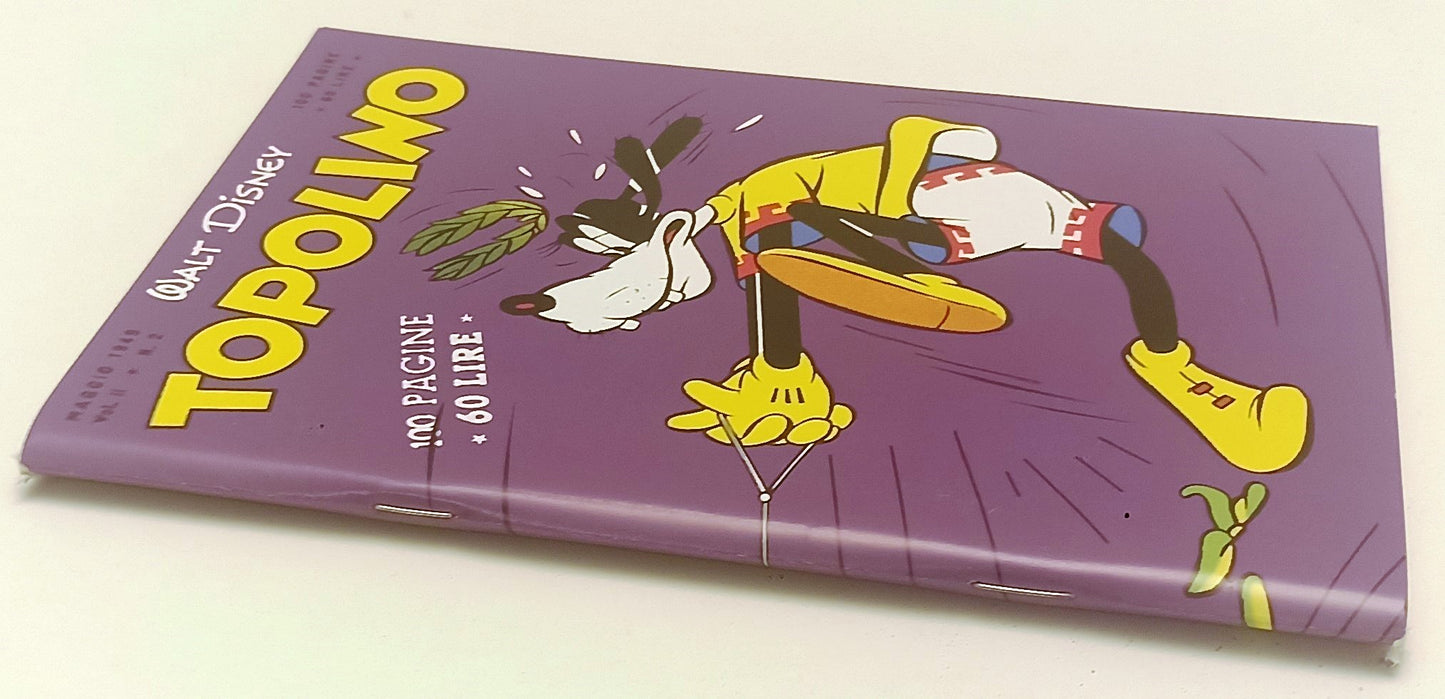 FD- TOPOLINO N.2 RISTAMPA ANASTATICA LIBRETTO -- DISNEY MONDADORI -- S - F25