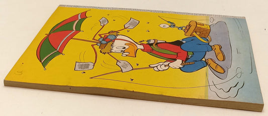 FD- TOPOLINO N.300 COMPLETO DI BOLLINO E FIGURINE OTTIMO/E- DISNEY- 1961- B- D25