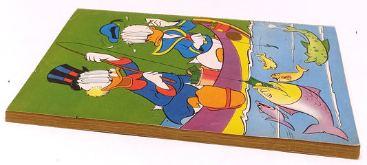 FD- TOPOLINO N.303 COMPLETO DI BOLLINO E FIGURINE -- DISNEY - 1961 - B - D25