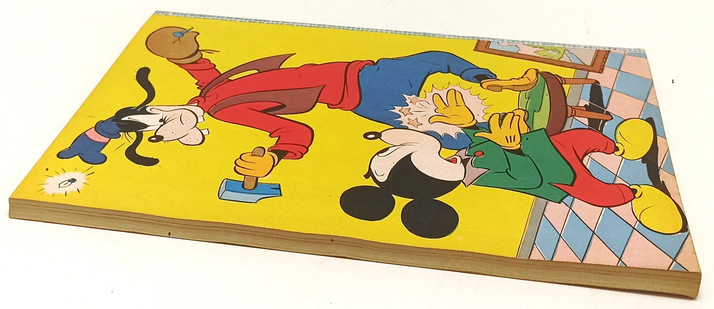 FD- TOPOLINO N.316 COMPLETO DI BOLLINO E FIGURINE -- DISNEY - 1961 - B - D25