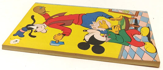 FD- TOPOLINO N.316 COMPLETO DI BOLLINO E FIGURINE -- DISNEY - 1961 - B - D25