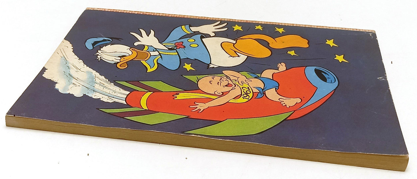 FD- TOPOLINO N.318 COMPLETO DI BOLLINO NO FIGURINE -- DISNEY - 1961 - B - D25