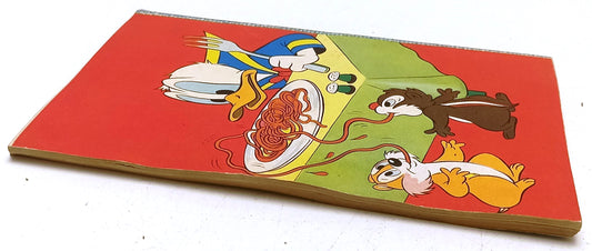 FD- TOPOLINO N.323 COMPLETO DI FIGURINE E BOLLINO- DISNEY MONDADORI- 1962- B-F25