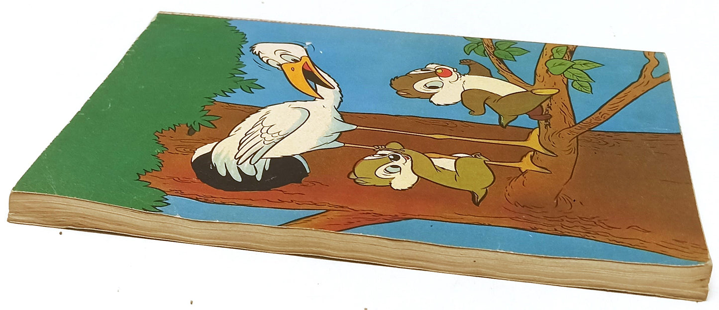 FD- TOPOLINO N.324 COMPLETO DI BOLLINO E FIGURINE- DISNEY MONDADORI- 1961- B-D25