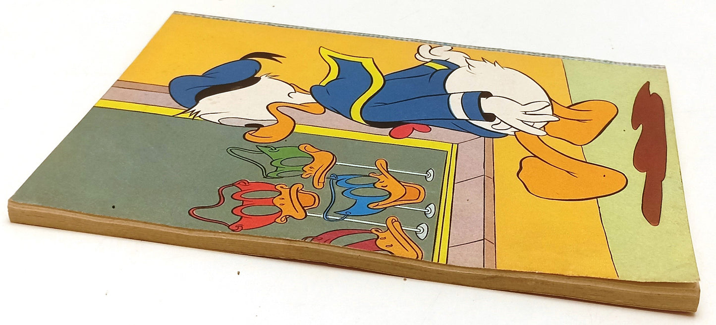 FD- TOPOLINO N.328 COMPLETO DI BOLLINO E FIGURINE -- DISNEY - 1962 - B - D25