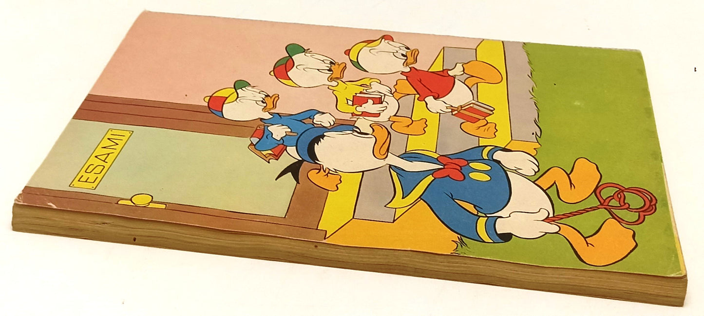 FD- TOPOLINO N.342 COMPLETO DI BOLLINO E FIGURINE - DISNEY - 1962 - B- D25