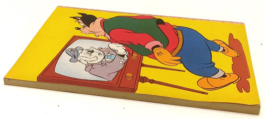 FD- TOPOLINO N.345 COMPLETO DI BOLLINO E FIGURINE -- DISNEY - 1962 - B - D25