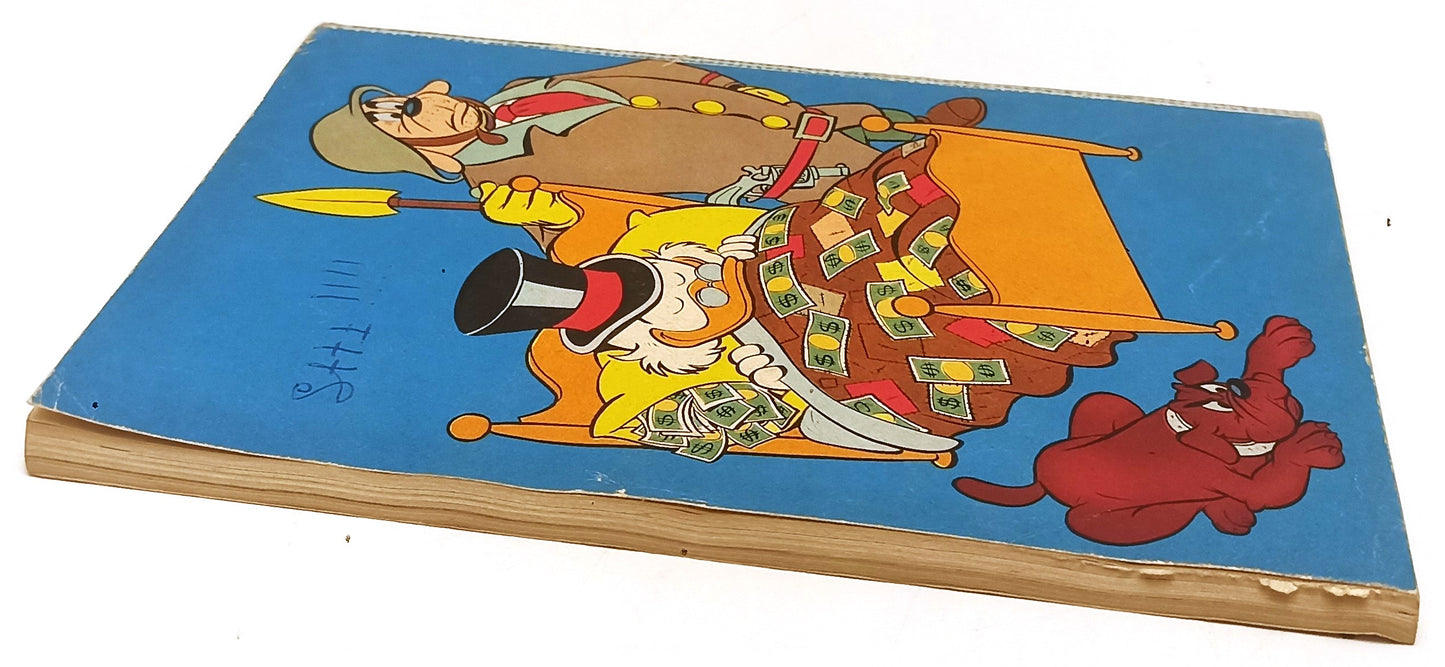 FD- TOPOLINO N.346 COMPLETO DI BOLLINO E FIGURINE -- DISNEY - 1962 - B - D25