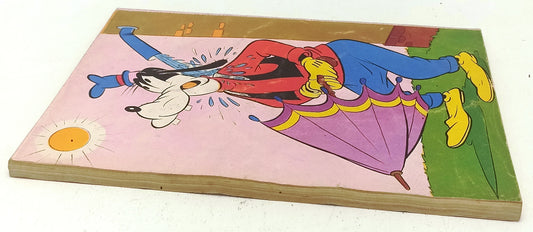 FD- TOPOLINO N.355 COMPLETO DI BOLLINO NO FIGURINE - DISNEY - 1962 - B - D25