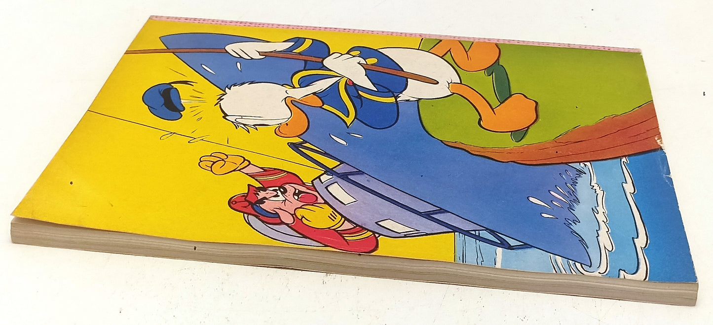 FD- TOPOLINO N.356 COMPLETO DI BOLLINO E FIGURINE- DISNEY MONDADORI- 1962- B-D25