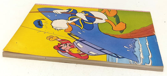 FD- TOPOLINO N.356 COMPLETO DI BOLLINO E FIGURINE- DISNEY MONDADORI- 1962- B-D25