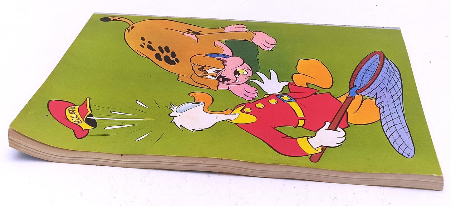 FD- TOPOLINO N.357 COMPLETO DI BOLLINO NO FIGURINE - DISNEY - 1962 - B - D25