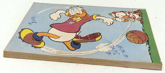 FD- TOPOLINO N.359 MANCA BOLLINO CON FIGURINE - DISNEY MONDADORI - 1962 - B- D25