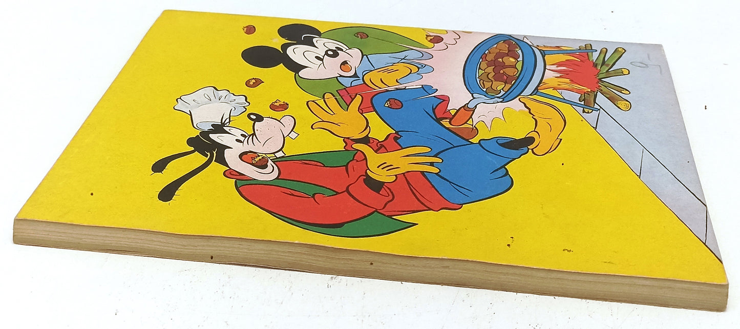 FD- TOPOLINO N.362 COMPLETO DI BOLLINO NO FIGURINE - DISNEY - 1962 - B - D25