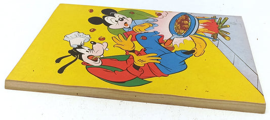 FD- TOPOLINO N.362 COMPLETO DI BOLLINO NO FIGURINE - DISNEY - 1962 - B - D25