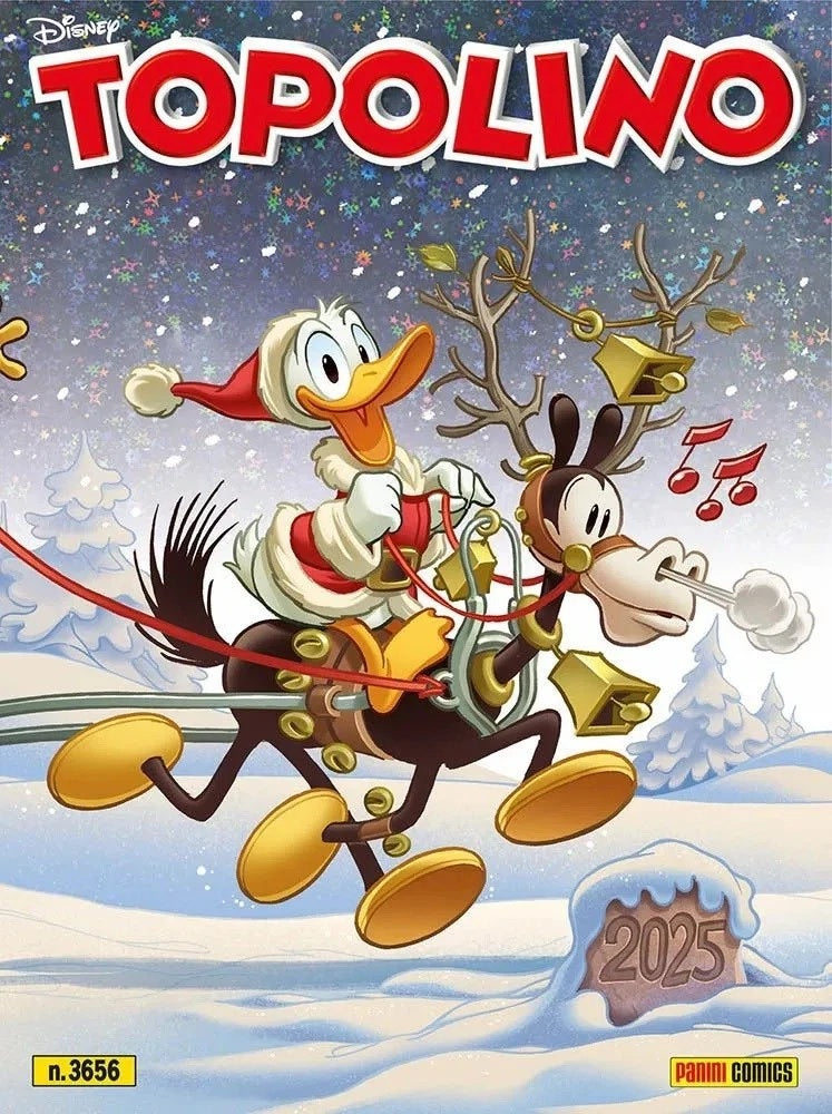 Topolino 3656 Edizione Speciale Natale 2025 - Nuovo - V26