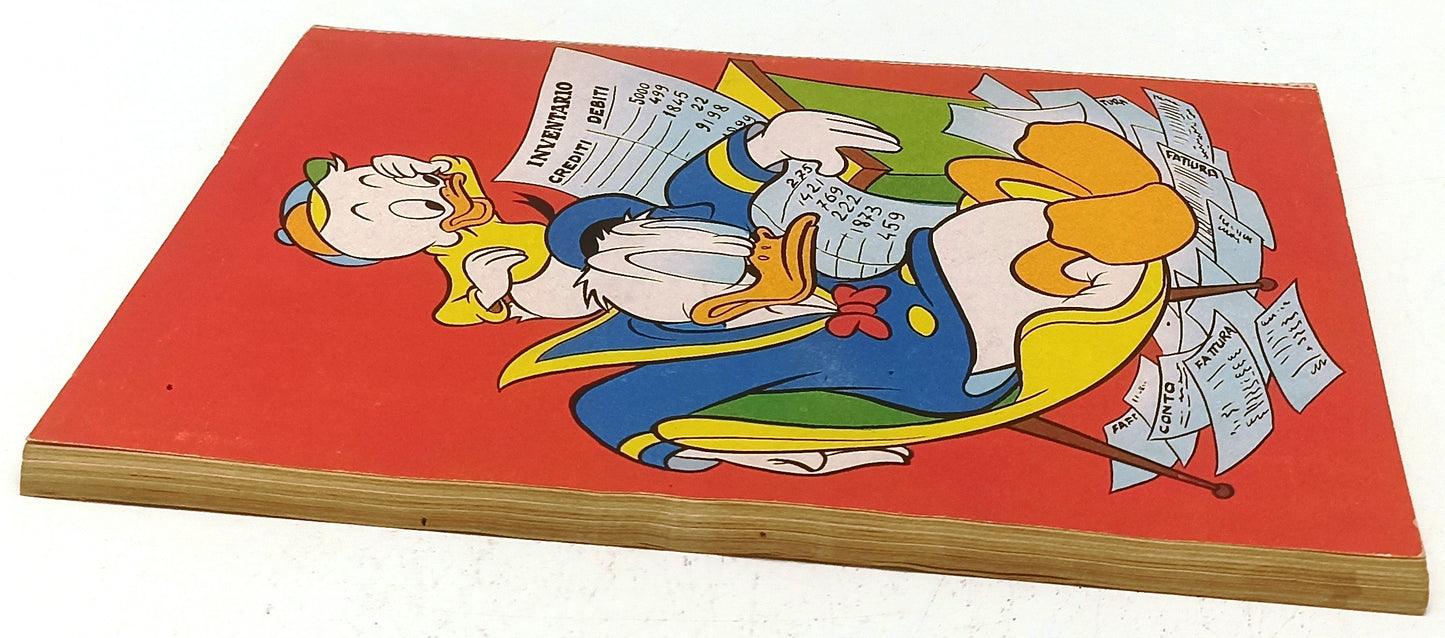 FD- TOPOLINO N.370 COMPLETO DI BOLLINO MANCANO FIGURINE- DISNEY - 1962 - B - D25