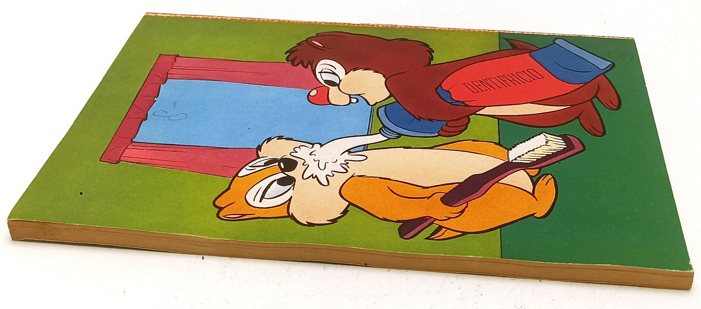 FD- TOPOLINO N.371 COMPLETO DI BOLLINO E FIGURINE- DISNEY MONDADORI- 1963- B-D25