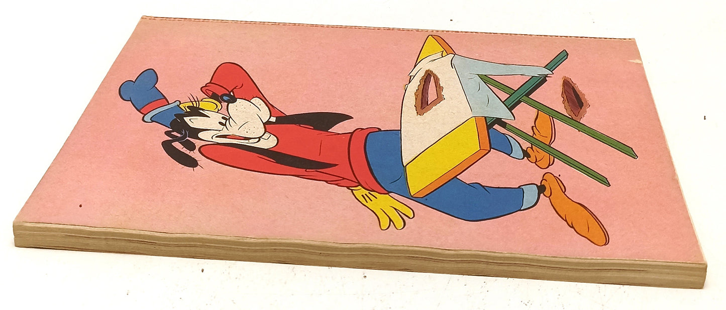 FD- TOPOLINO N.379 COMPLETO DI BOLLINO E FIGURINE- DISNEY MONDADORI- 1963- B-D25