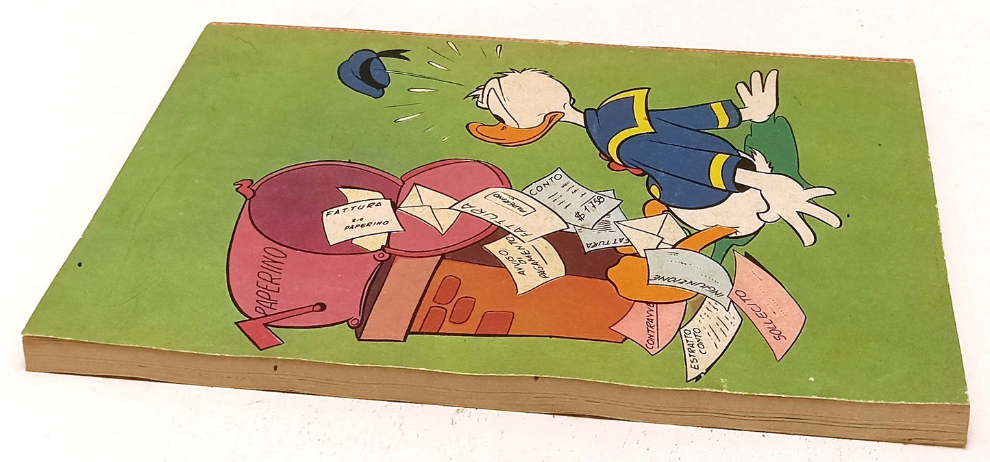 FD- TOPOLINO N.382 COMPLETO DI BOLLINO MANCANO FIGURINE - DISNEY - 1963- B- D25